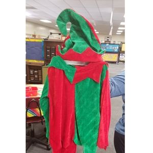 Christmas Elf Outfit